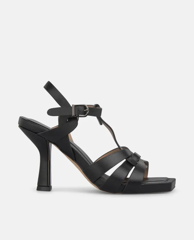 Alma en Pena V264012 sandales noires talon fin 8 cm