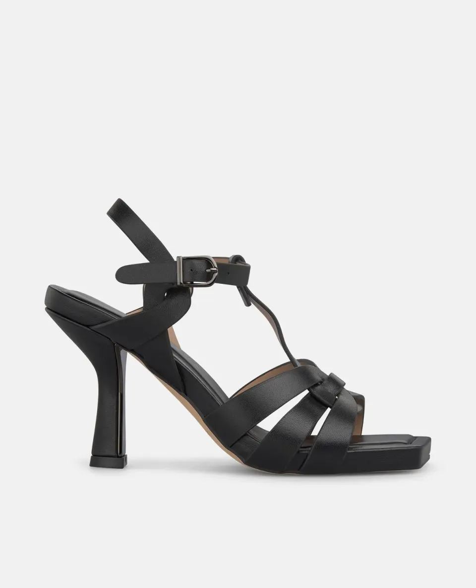 Alma en Pena V264012 sandales noires talon fin 8 cm