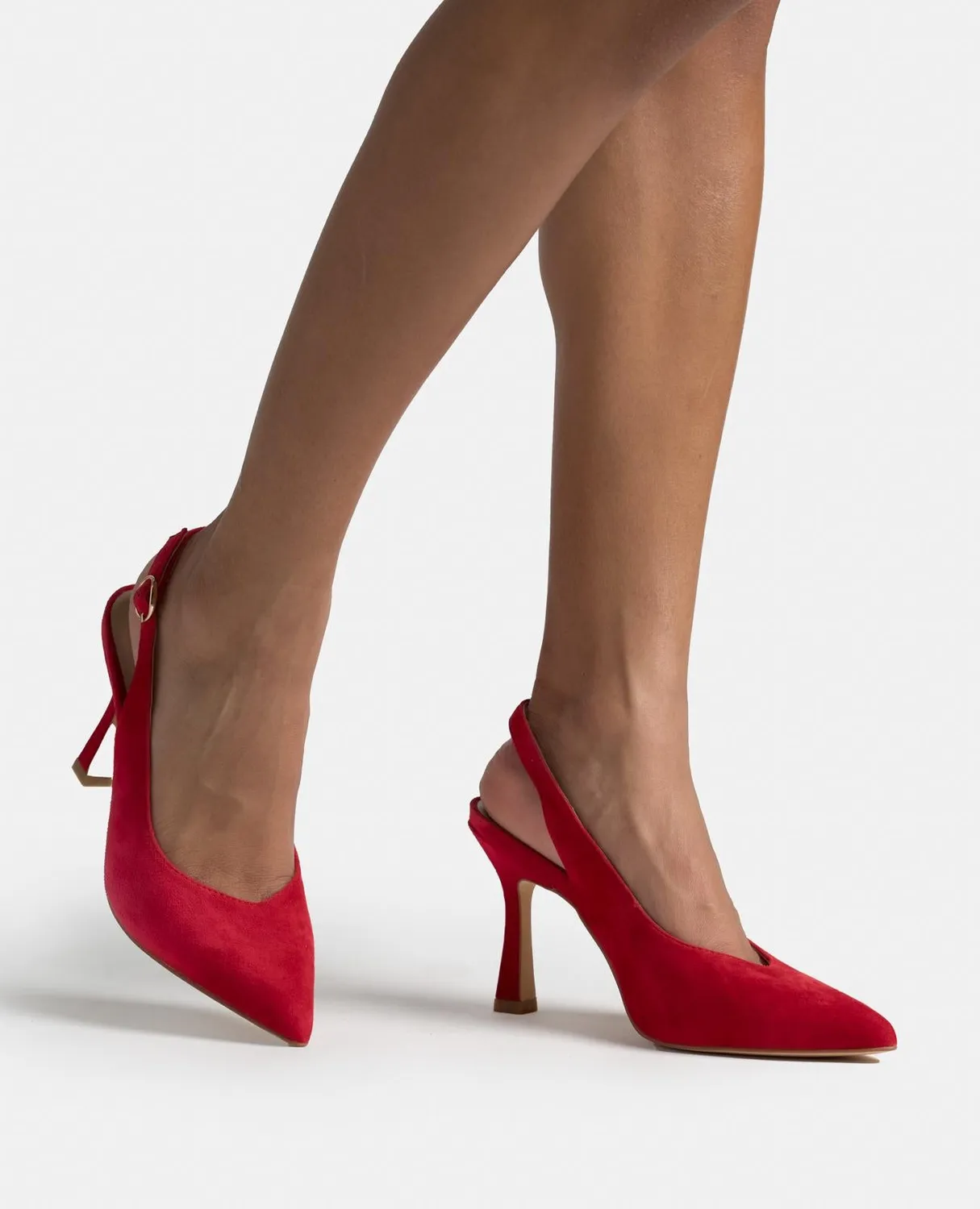 Alma en Pena V250600 escarpins rouge talon 9 cm