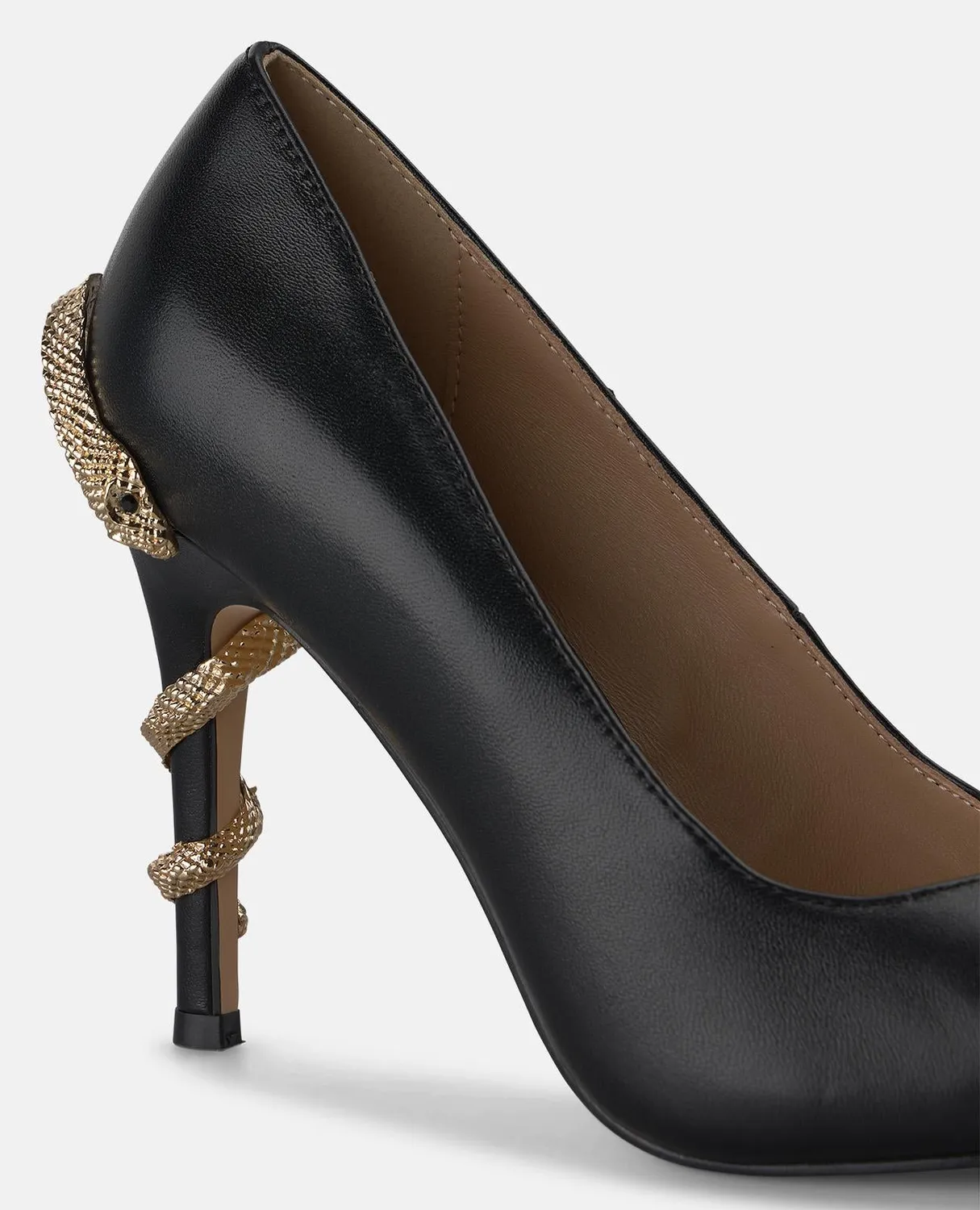 Alma en Pena I260258C Napa Black escarpins noir talon 10 cm