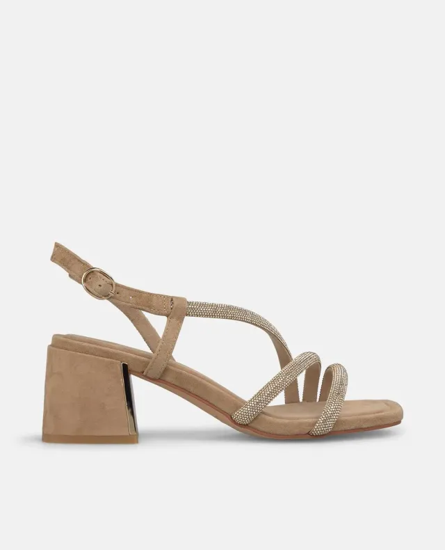 Alma en Pena V263112 sandales talon sable 6 cm