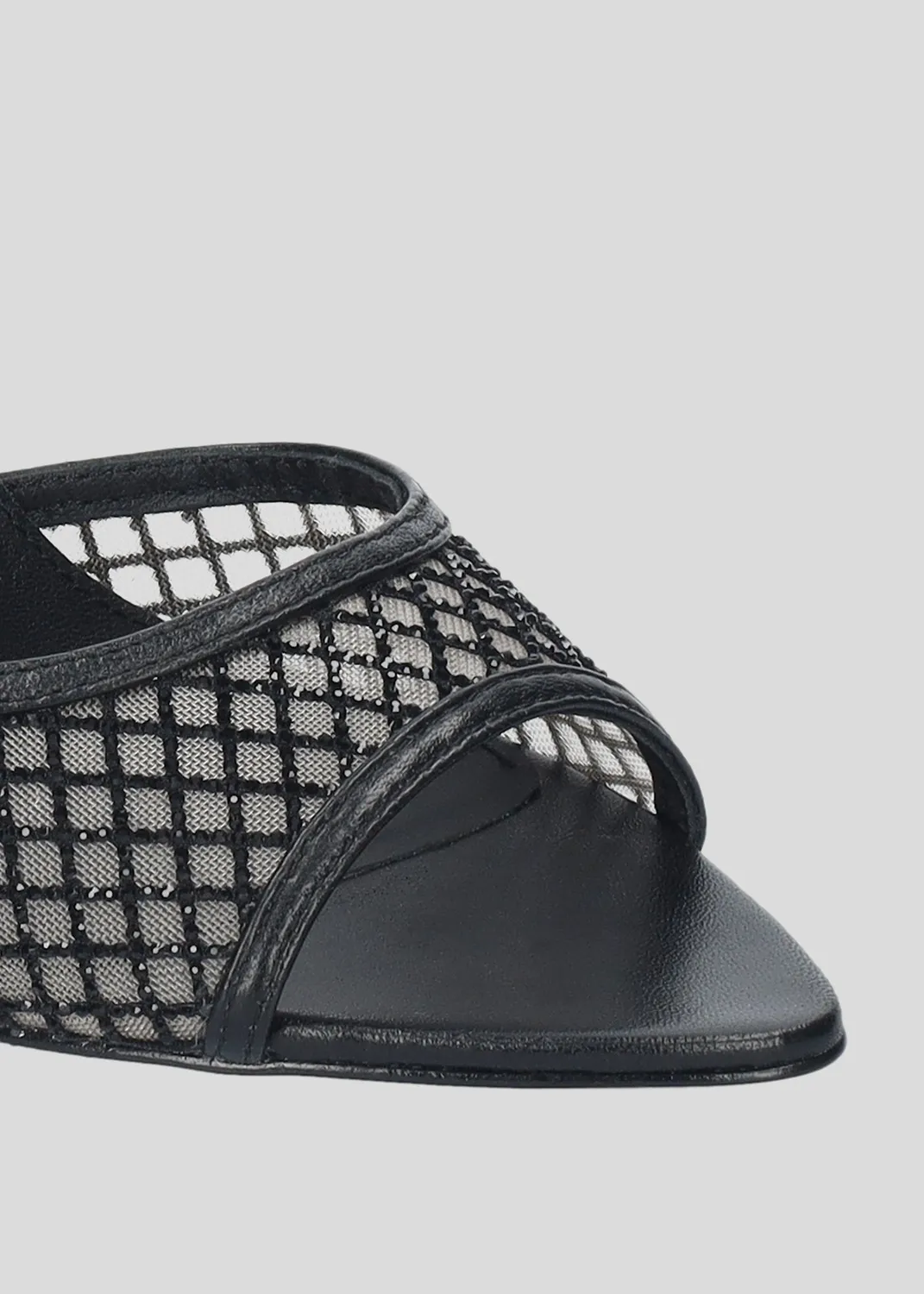 Lola Cruz Ruby sandales talon 95 noir 9,5 cm