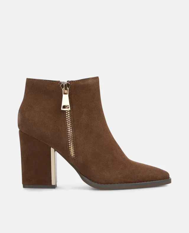 Alma en Pena I2552153 bottines camel talon 8 cm cuir