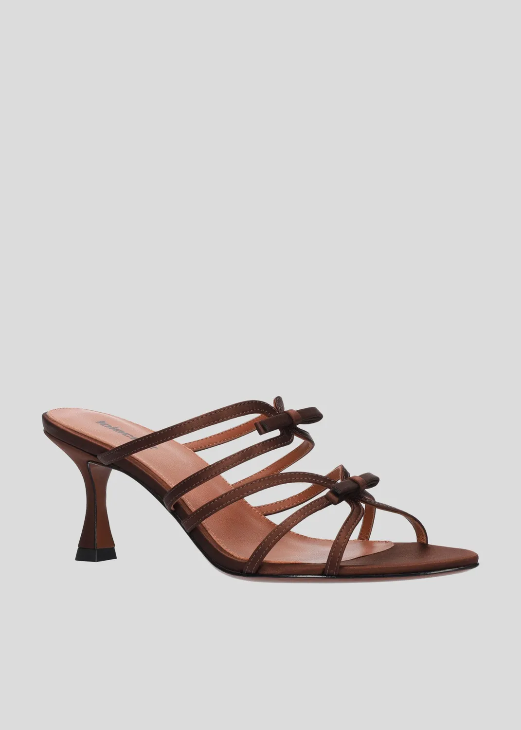 Lola Cruz Sabrina 65 sandales talon marron