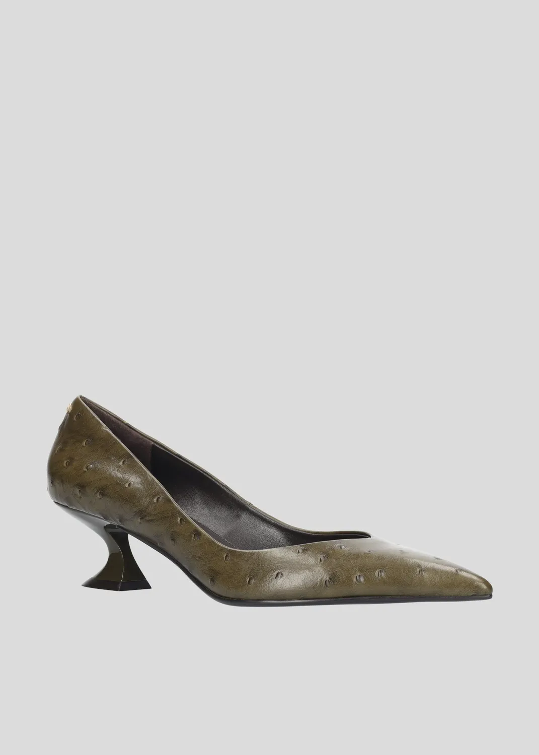Lola Cruz Eugenia Pumps 50 escarpins kaki