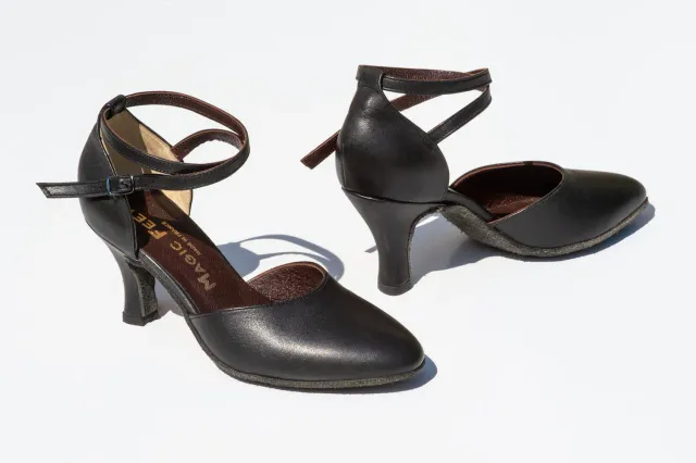 Magic Feet Amanda chaussures danse standard cuir