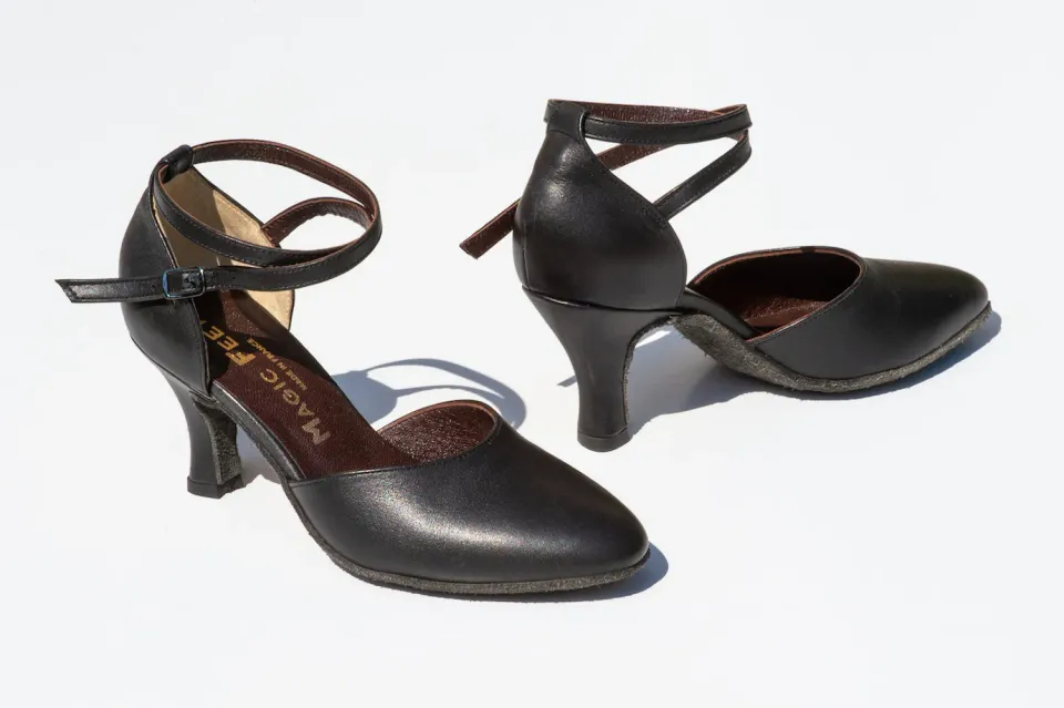 Magic Feet Amanda chaussures danse standard cuir