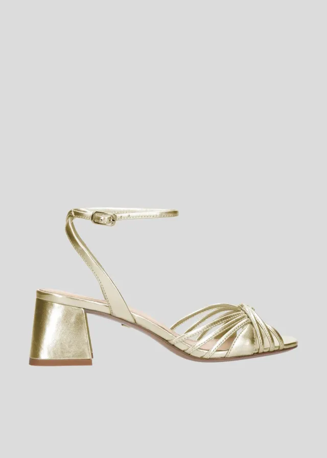 Lola Cruz Heura Sandal 55 sandales doré