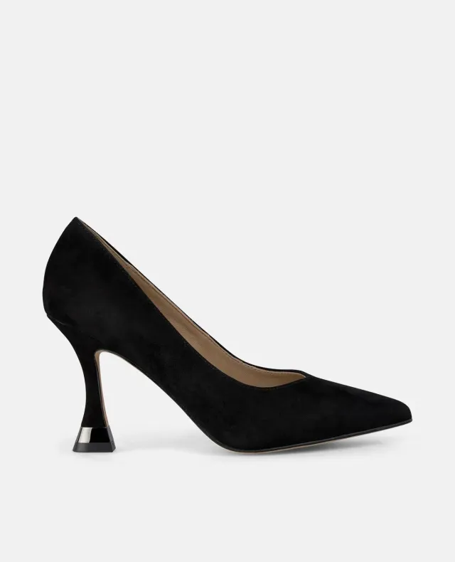 Alma en Pena I250430 escarpins noir cuir talon 9 cm