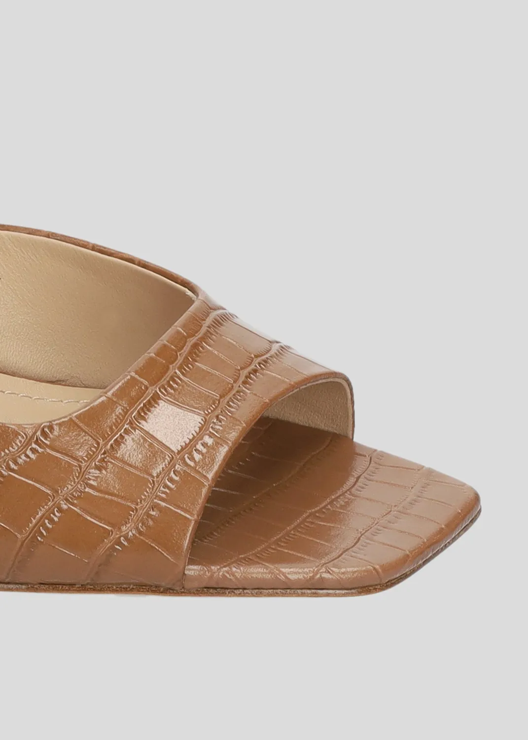 Lola Cruz Gilda 55 sandales cuir plateforme 5,5 cm