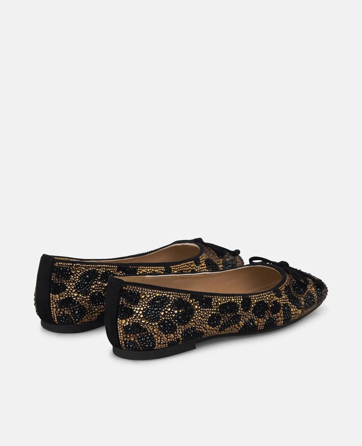 Alma en Pena I250158 ballerines noires à strass