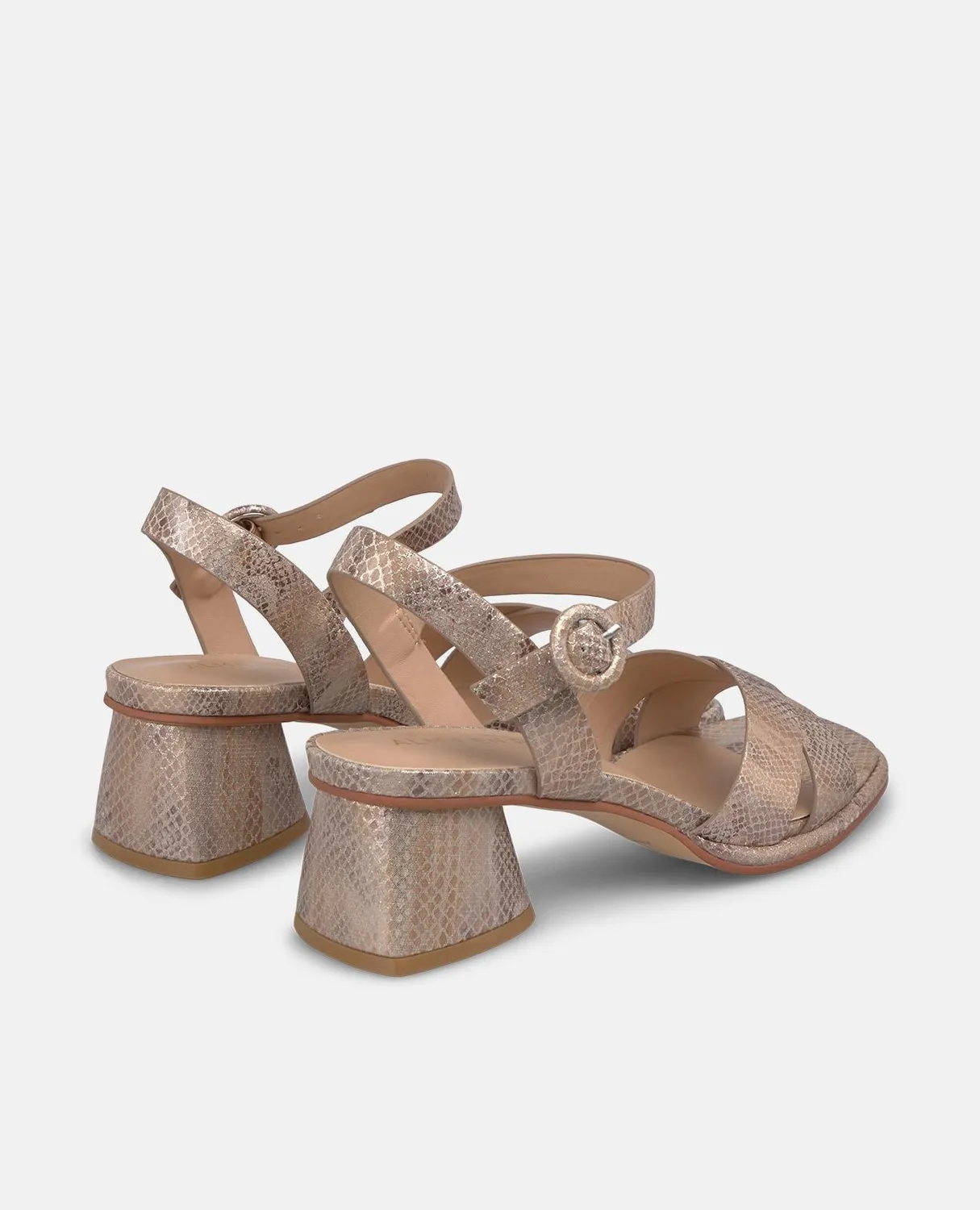 Alma en Pena V2650401 sandales camel talon 4,5 cm