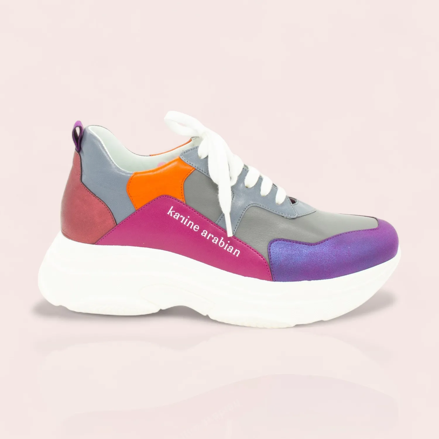 Karine Arabian AUSTIN sneakers marine cuir