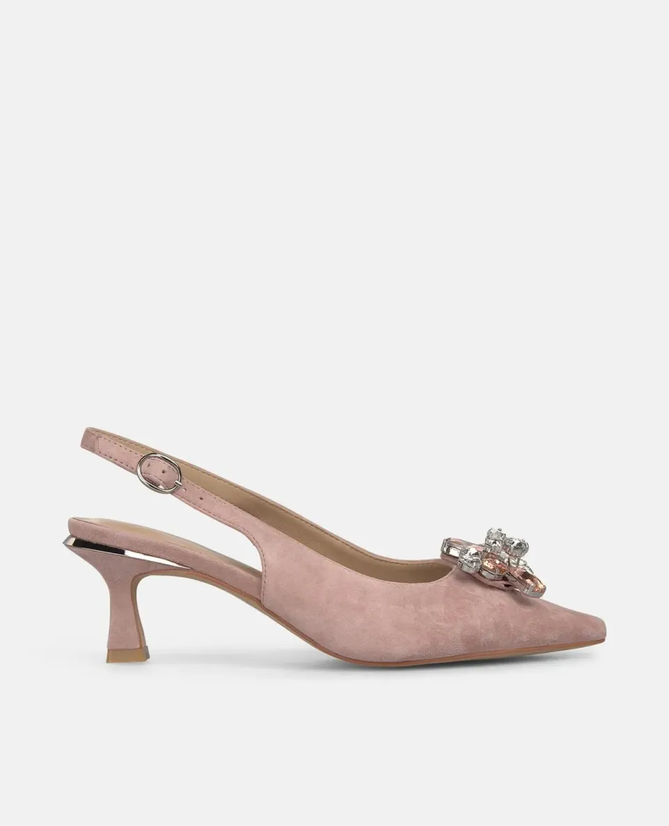 Alma en Pena V262200 escarpins rose poudré cuir