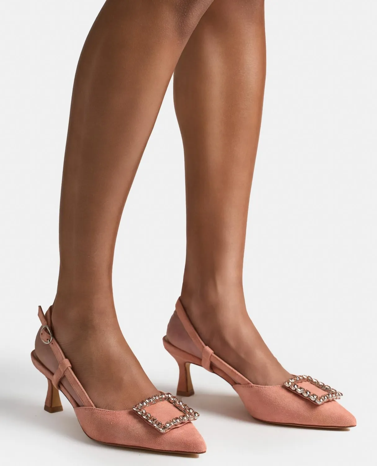 Alma en Pena V250658 escarpin rose cuir 6 cm