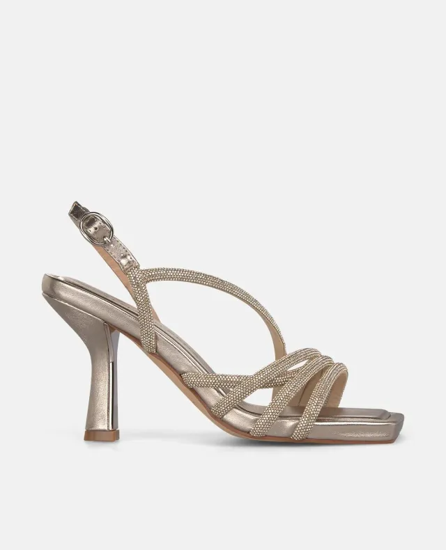 Alma en Pena V264000 sandales bronze talon fin 9 cm