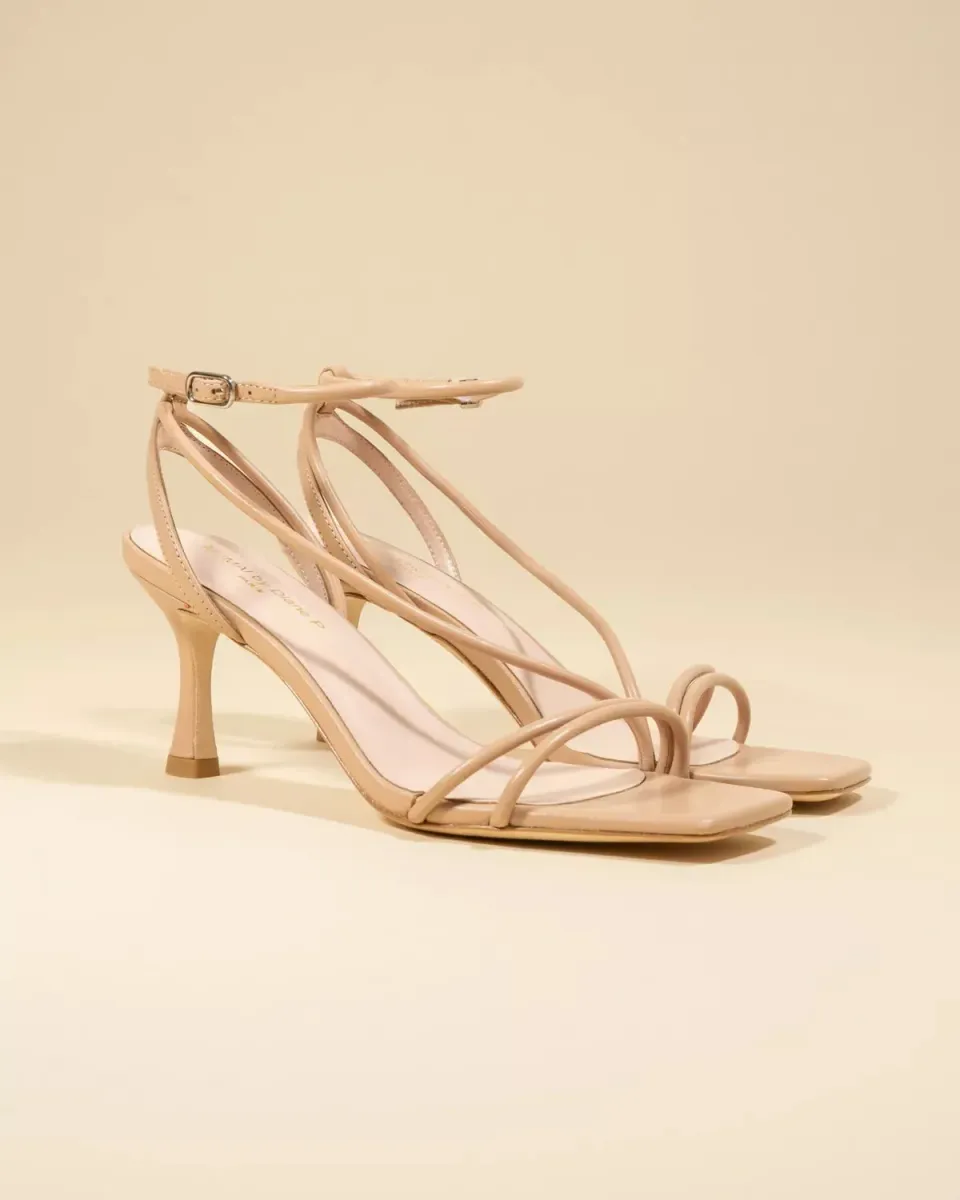 Mi/Mai Bondi Nude sandales talons nude