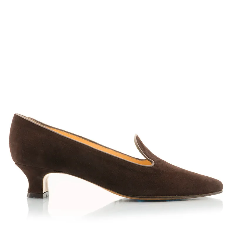 Bégum Paris Montespan escarpin bleu marine 4 cm