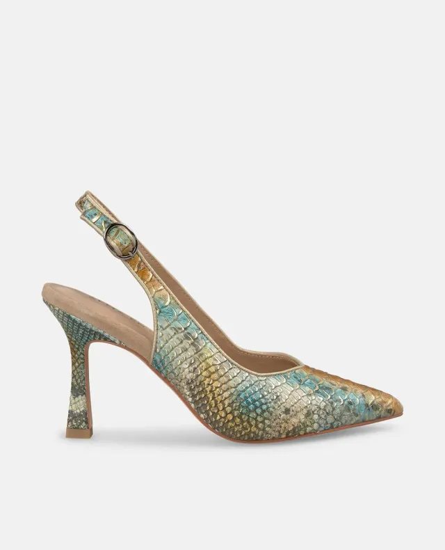 Alma en Pena V250600 escarpin bronze 9 cm