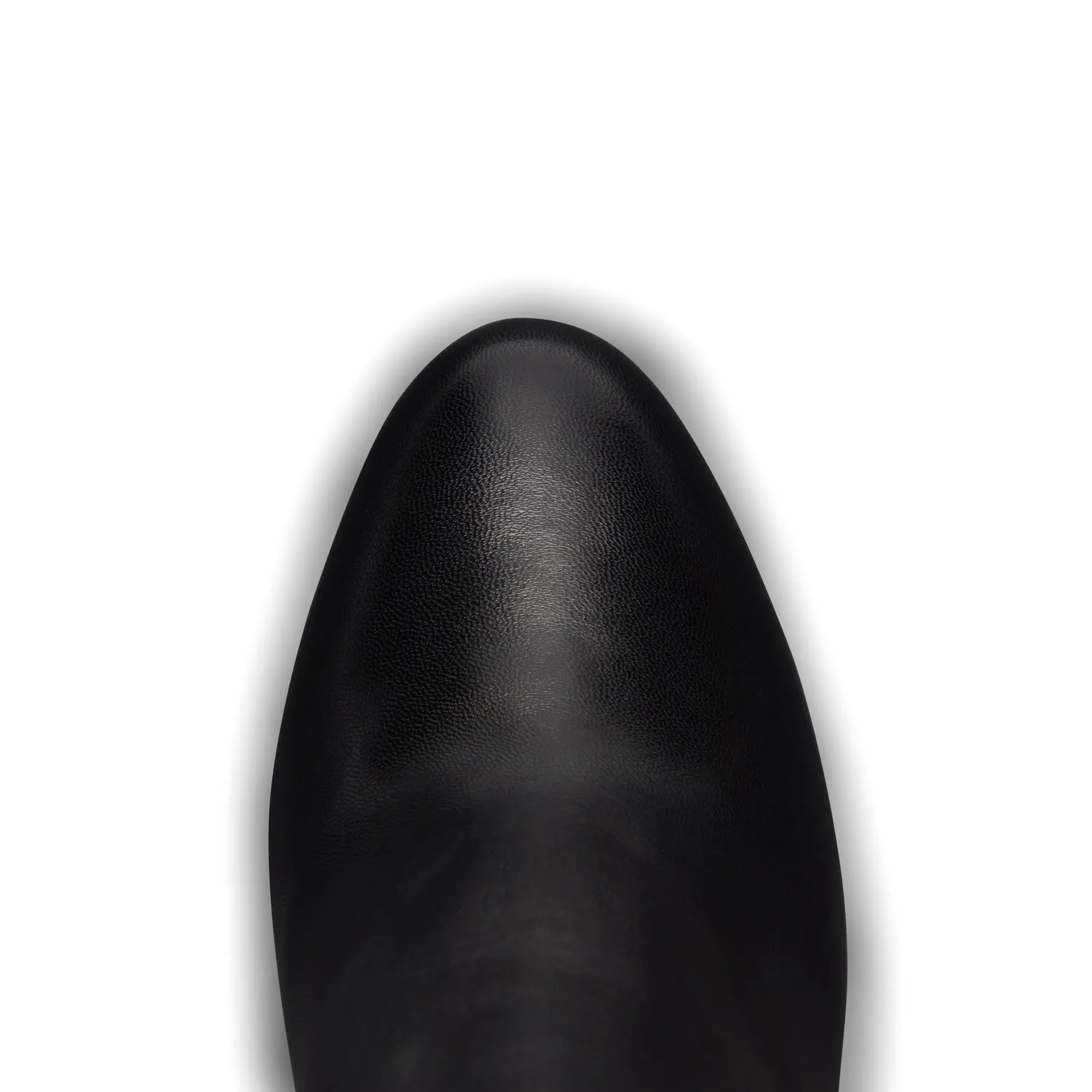 Maison Ernest Opera 85 bottes noir cuir mat talon 8,5 cm