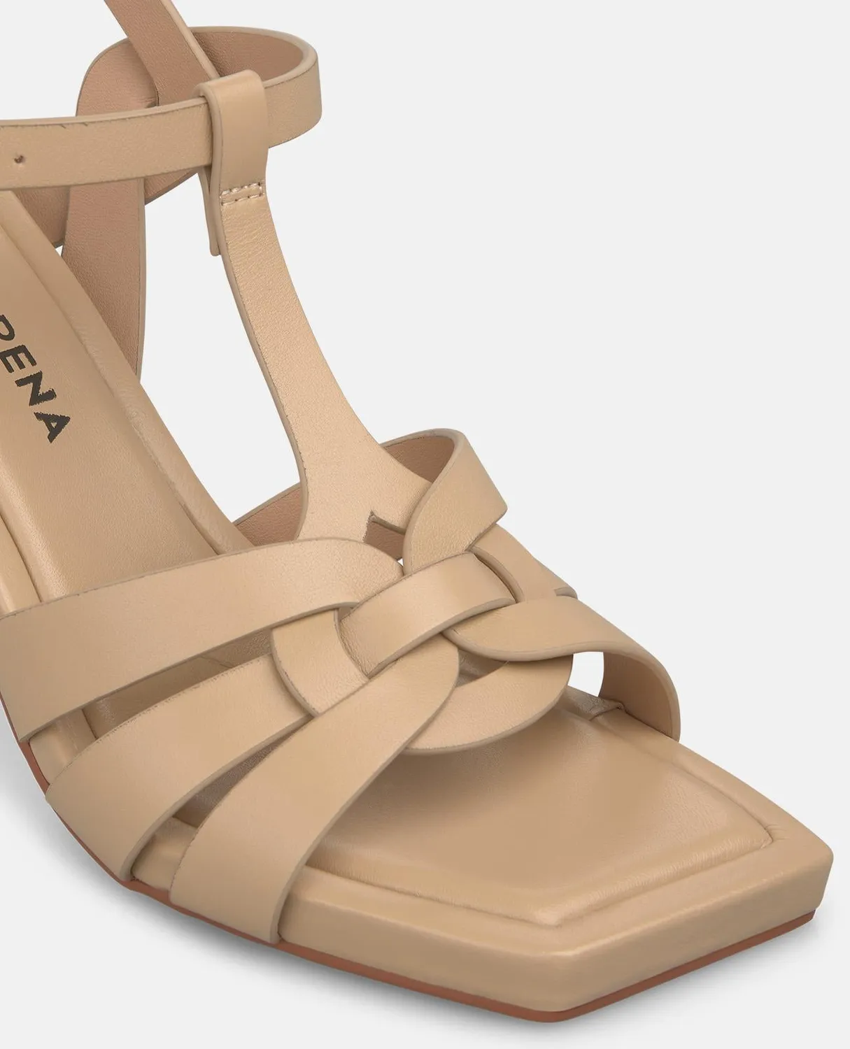 Alma en Pena V264012 sandales sable cuir talon 8 cm