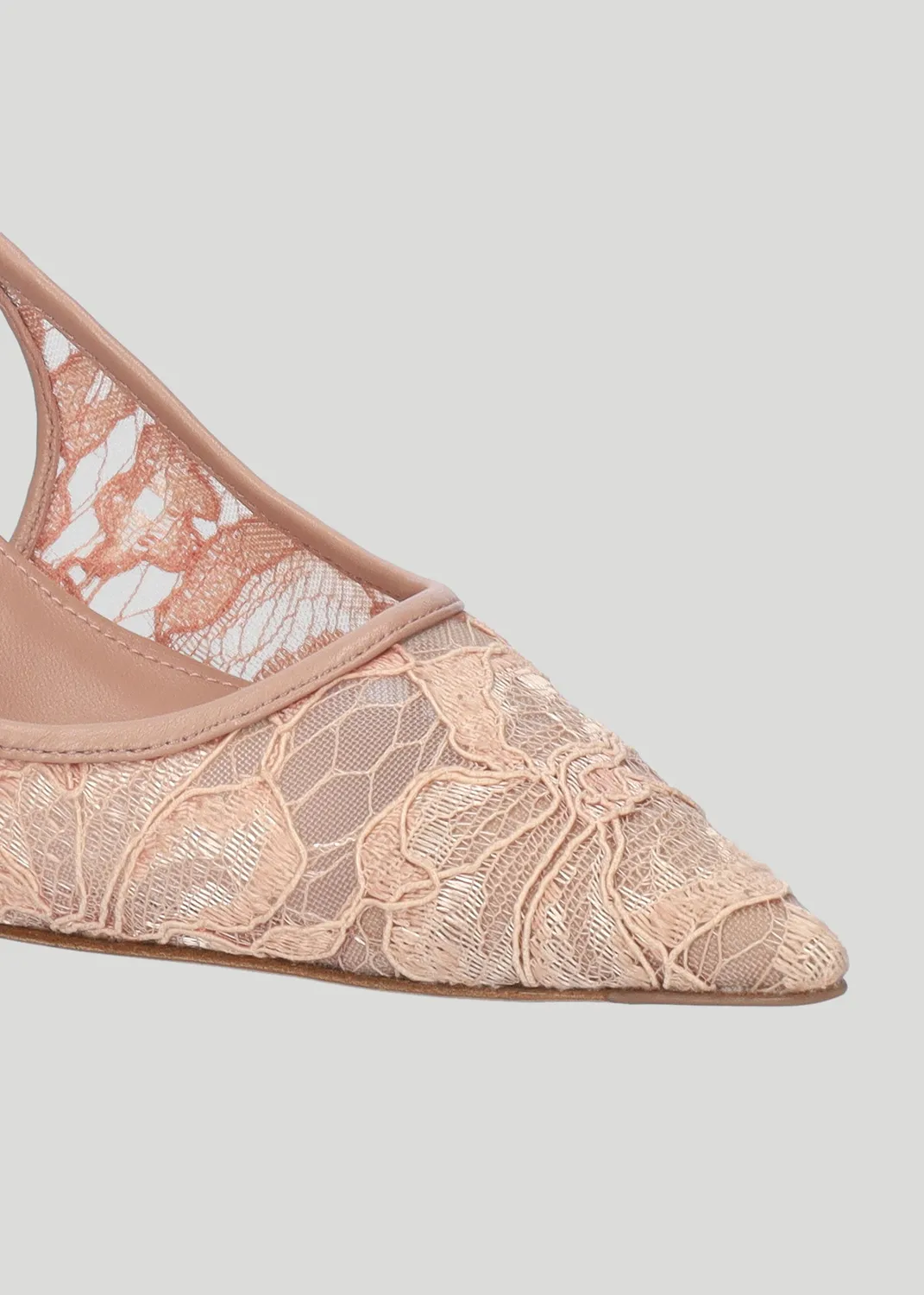 Lola Cruz Alberta 55 escarpin nude