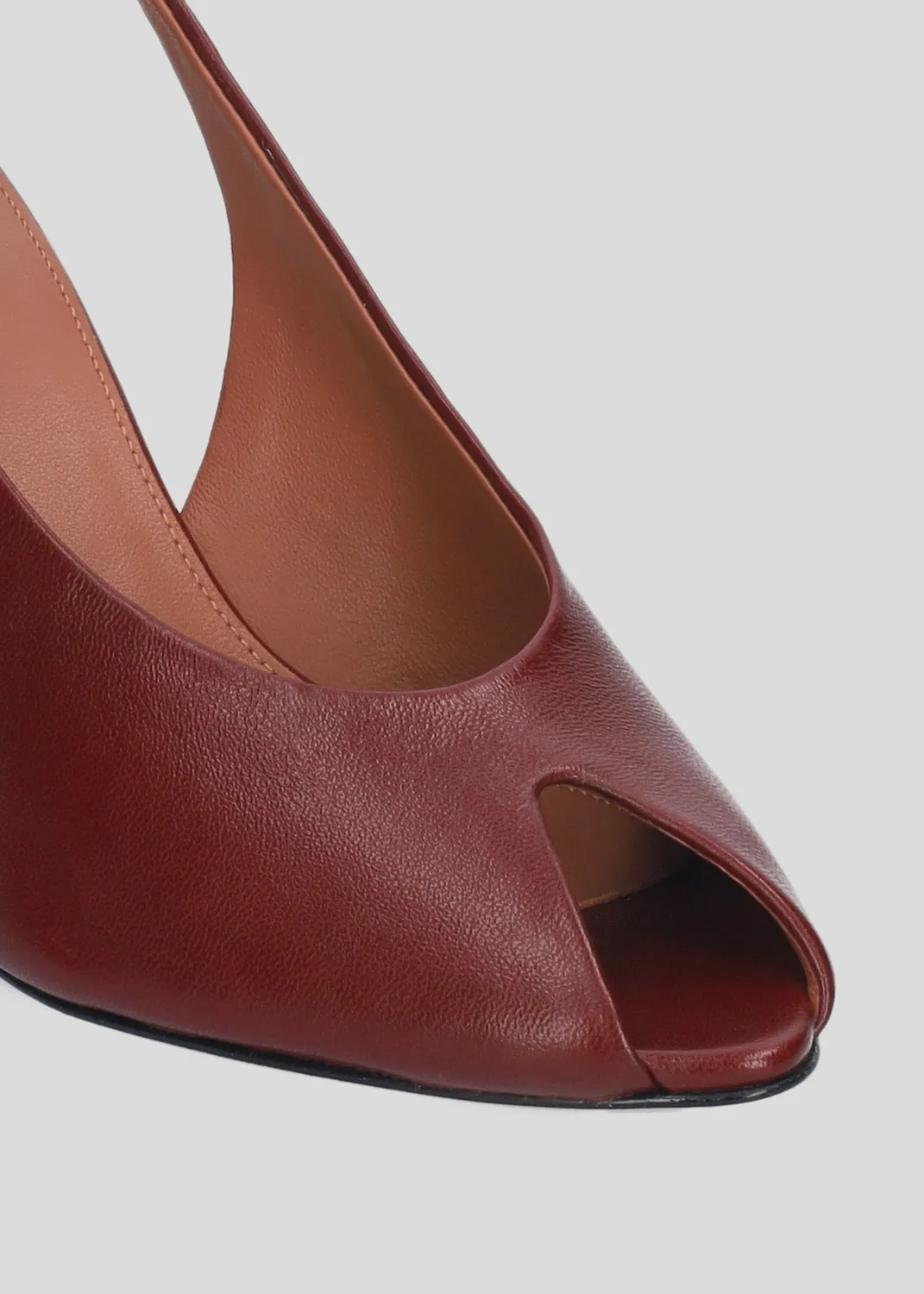 Lola Cruz Gabriette Pump 70 escarpins bordeaux