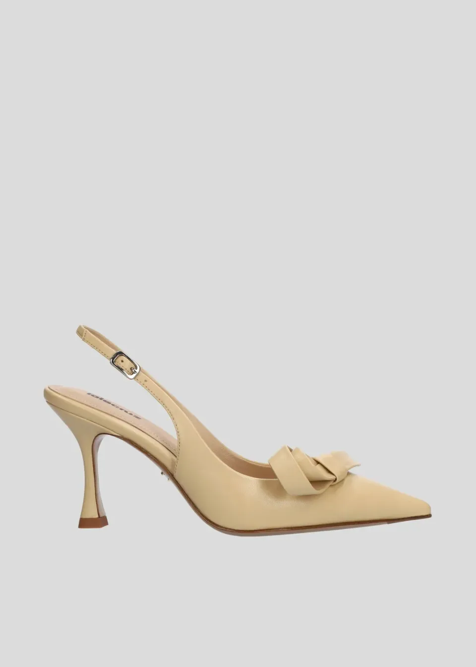 Lola Cruz Linda 85 escarpins beige talon 8,5 cm