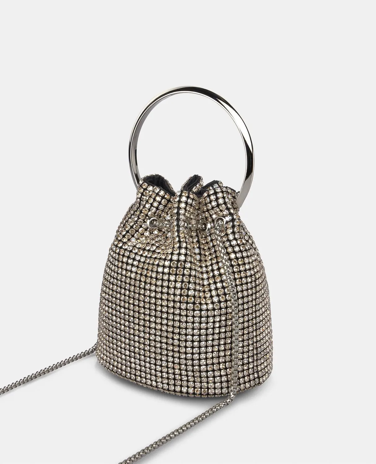 Alma en Pena V25BG6101 sac de soirée doré strass