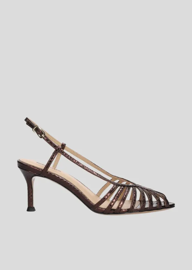 Lola Cruz Agata Sandal 65 Sandales Marron