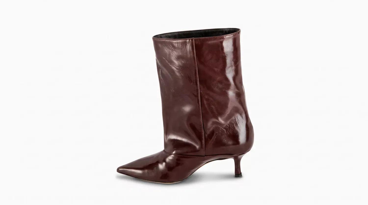 Matteo Pitti Penny bottines bordeaux petit talon