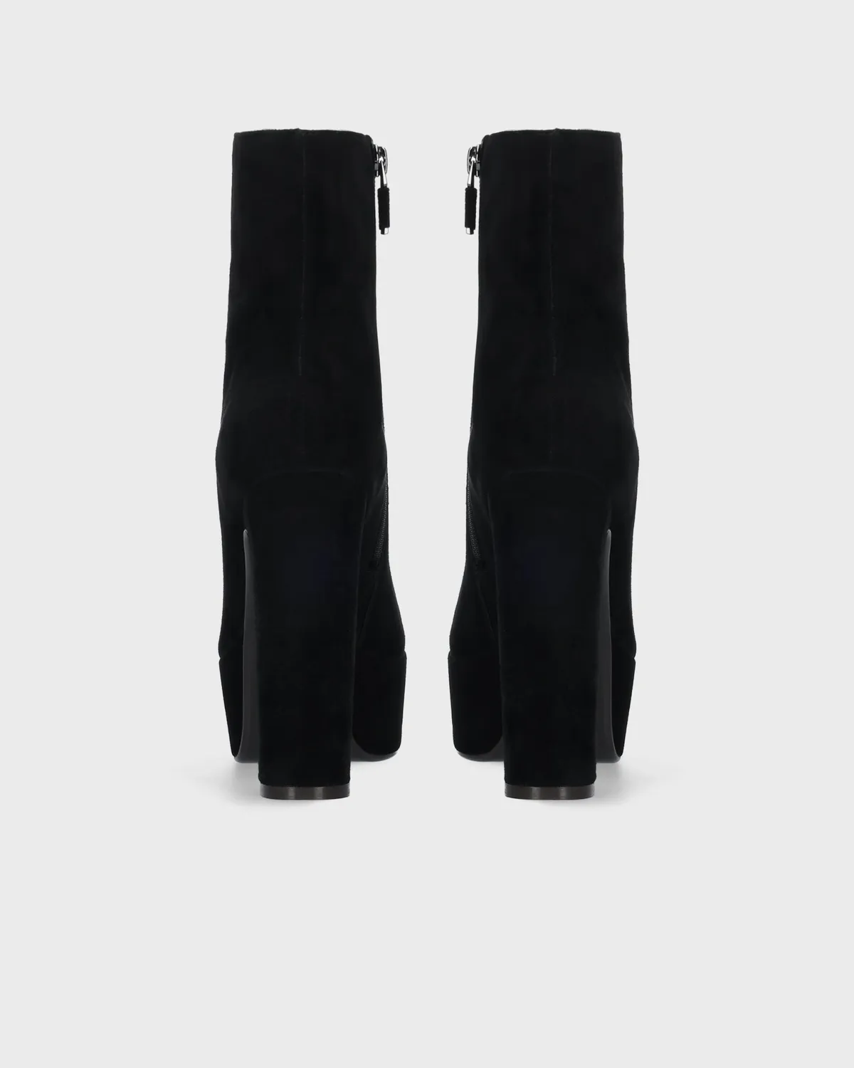 Lola Cruz Leste 120 bottines noires talon 12 cm