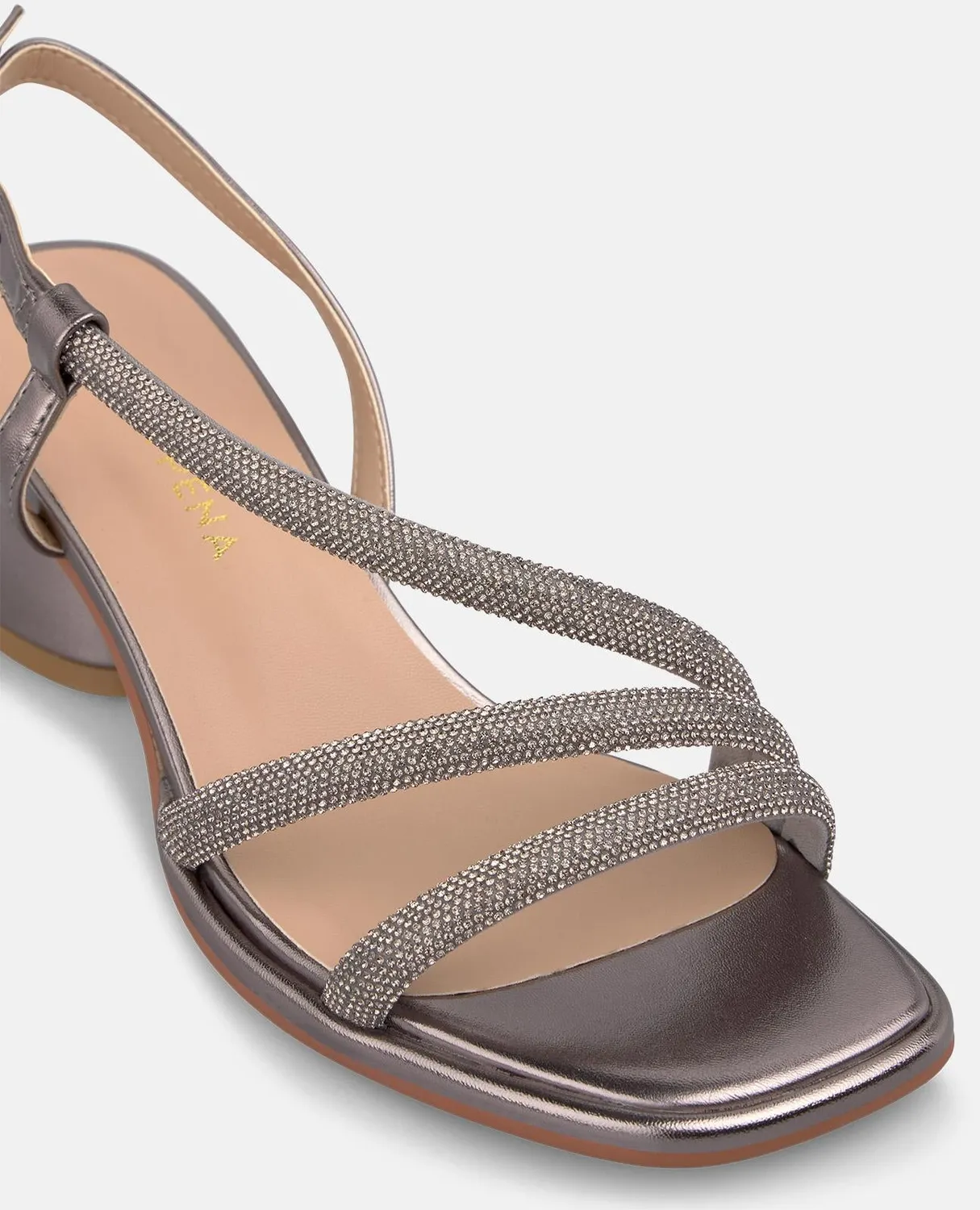 Alma en Pena V2650402 sandales pewter talon 4,5 cm