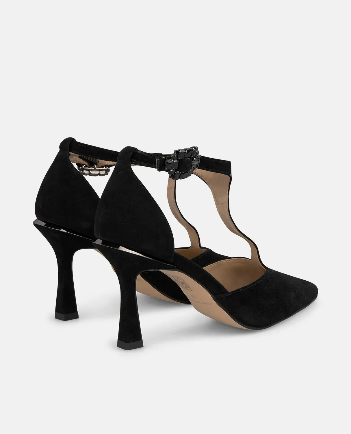 Alma en Pena I250405 escarpins noirs talon 9 cm