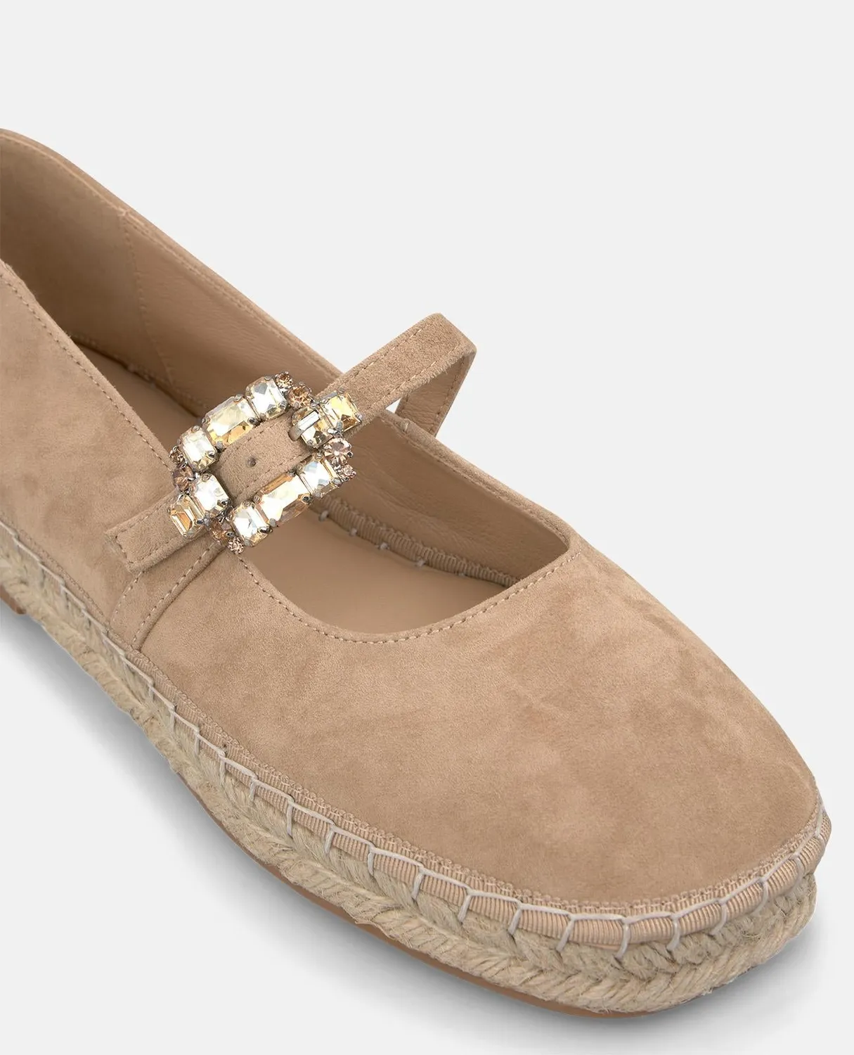Alma en Pena V260600 ballerines sable suède strass