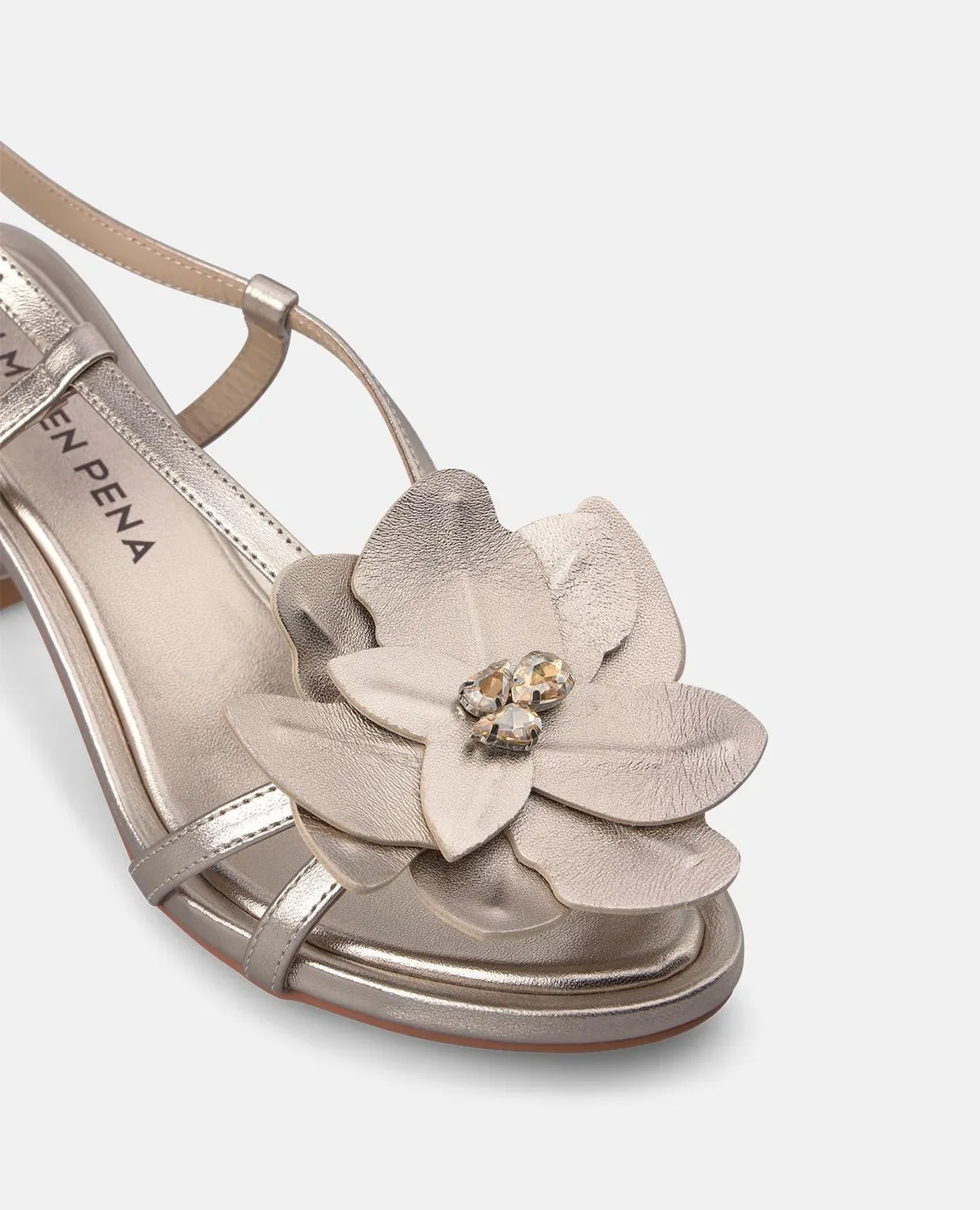 Alma en Pena Diva V264903 sandales bronze 7 cm
