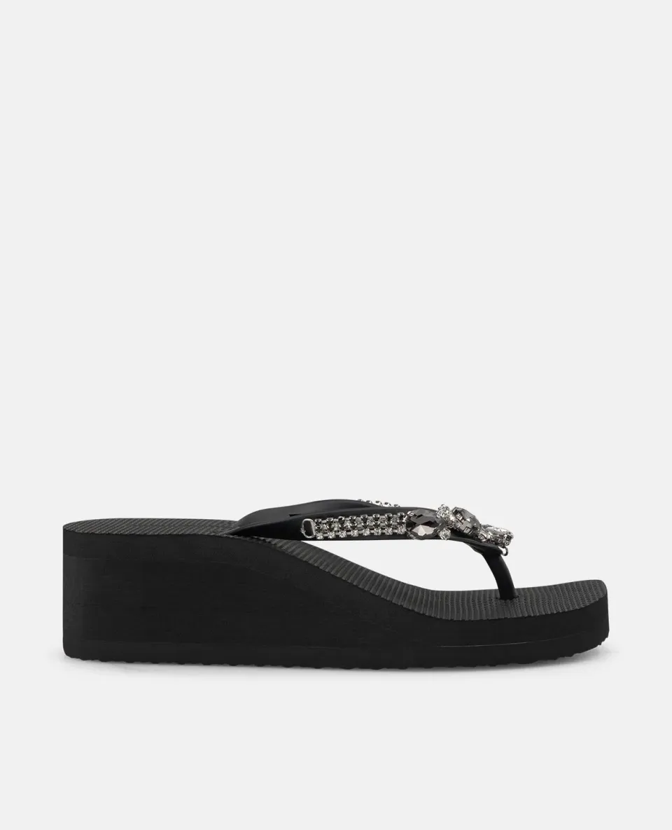 Alma en Pena V269012 sandales plateforme noires 5,5 cm