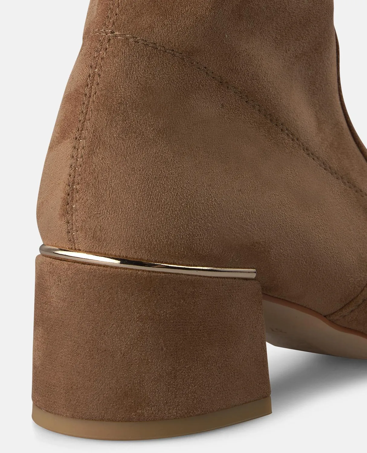 Alma en Pena I2652092C bottes hautes camel talon 5,5 cm