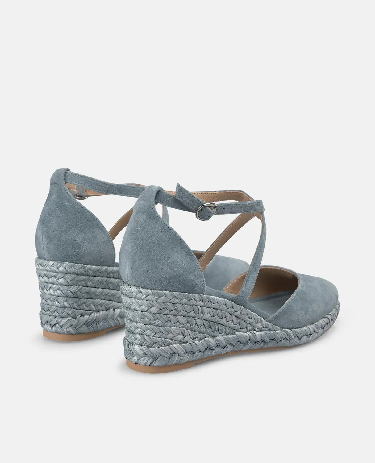 Alma en Pena V265690 espadrilles compensées jeans