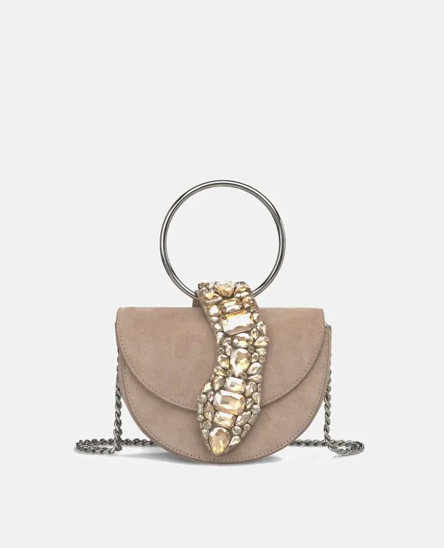 Alma en Pena BG101 sac bandoulière cuir vison