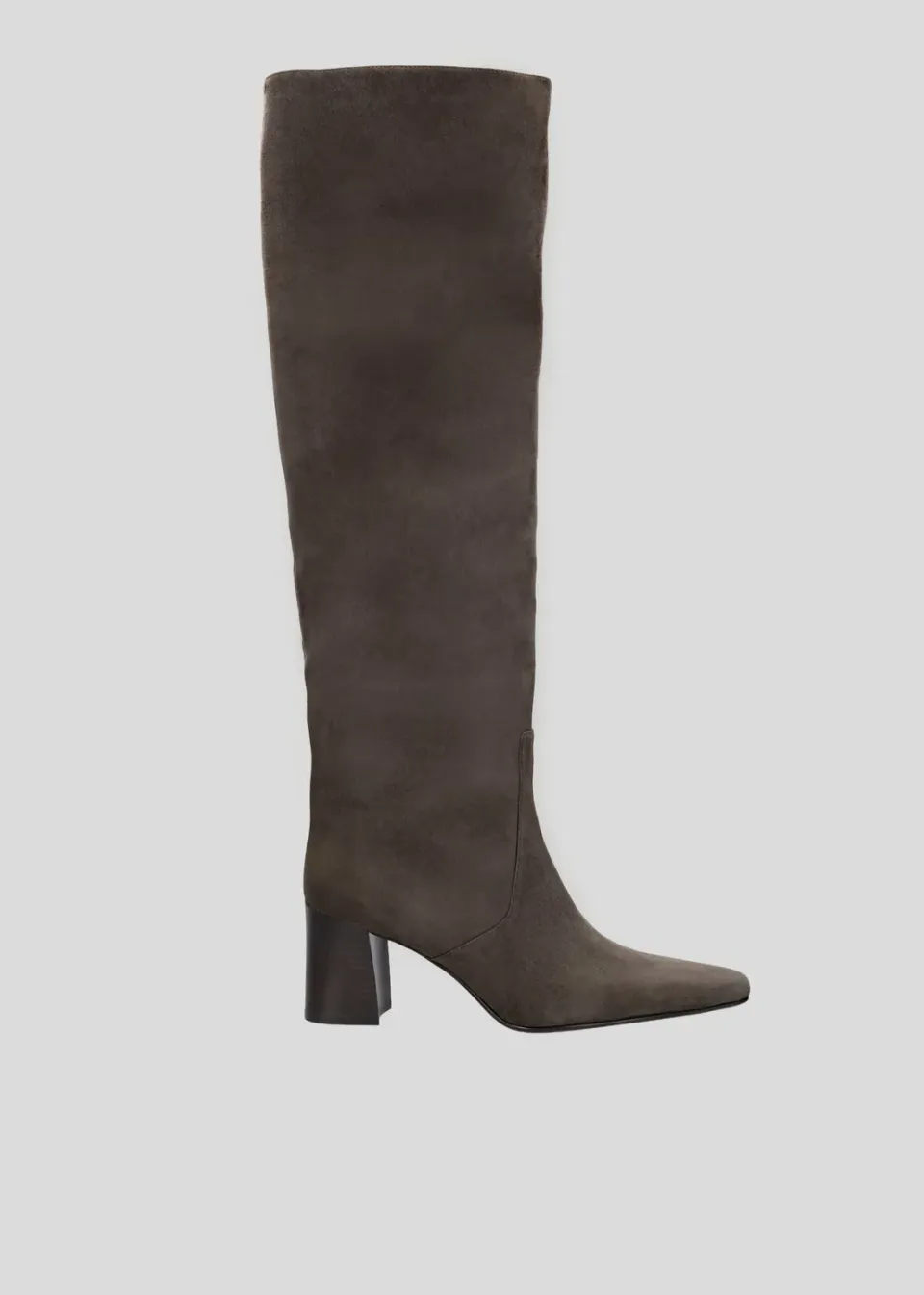 Lola Cruz Agnese Boots 70 bottines gris city 7 cm