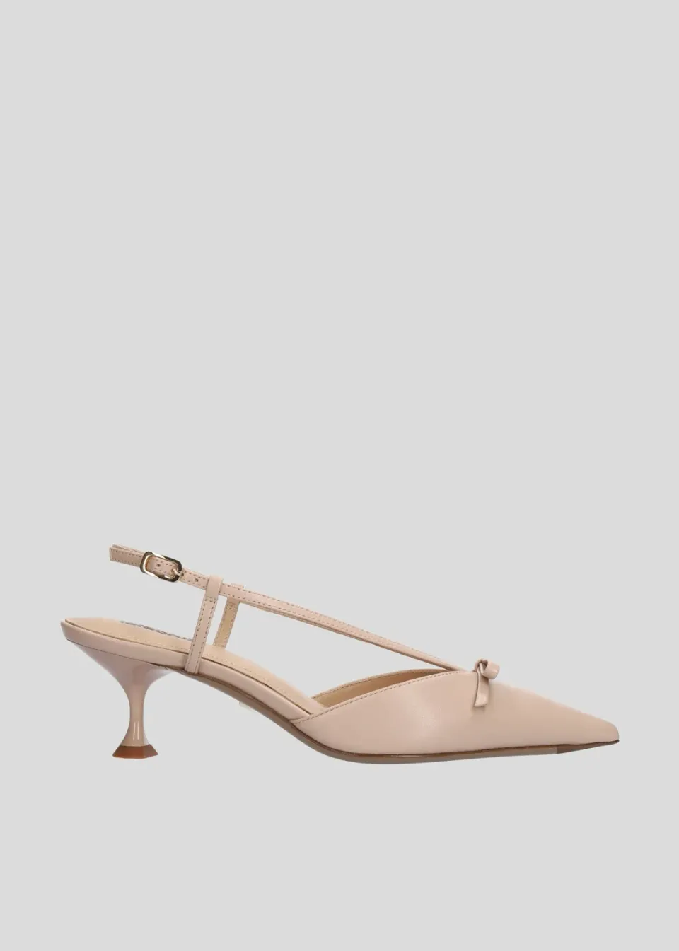 Lola Cruz Satina 55 sandales nude talon 5,5 cm