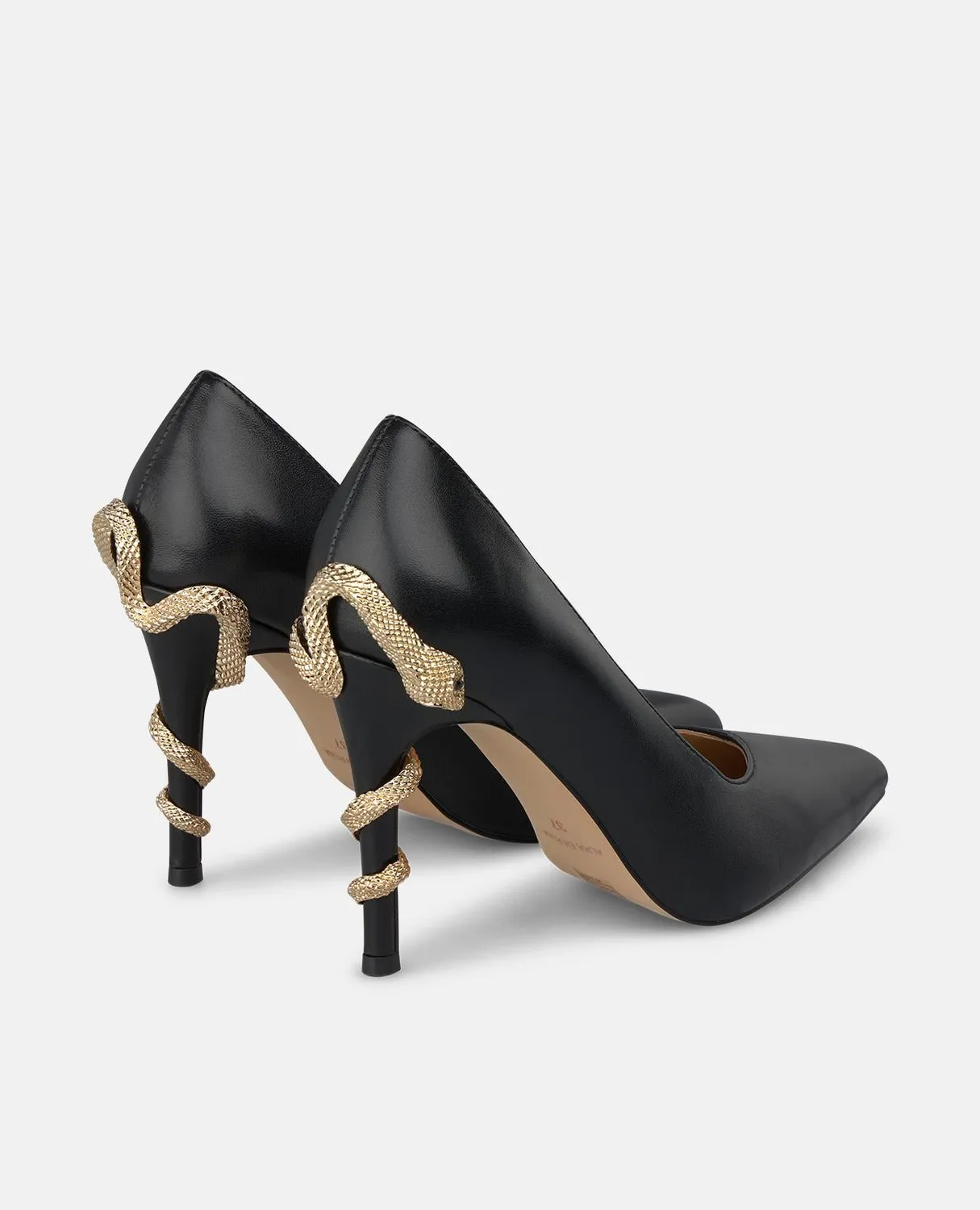 Alma en Pena I260258C Napa Black escarpins noir talon 10 cm