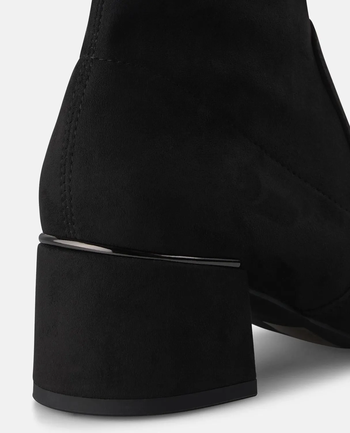 Alma en Pena I2652091C bottes hautes noires talon 5,5 cm