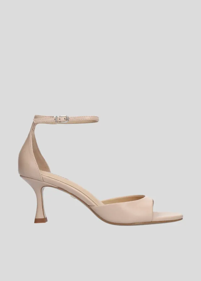 Lola Cruz Kumala 65 sandales à talons nude talon 6,5 cm