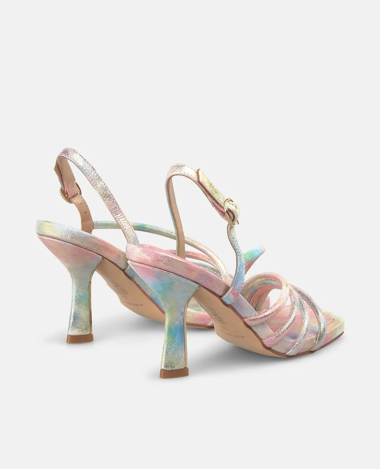 Alma en Pena V264001 sandale talon rose 9 cm