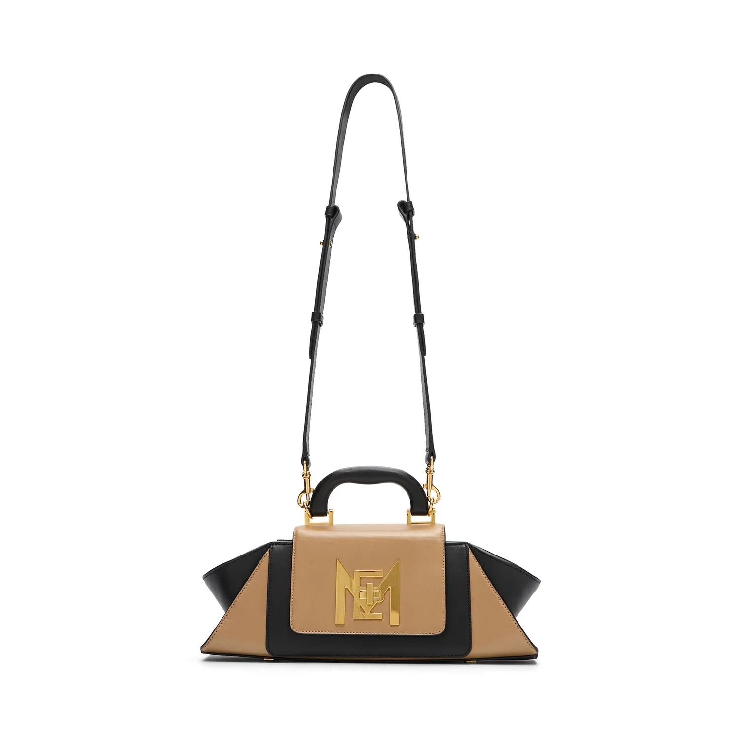 Maison Ernest Allure sac Espresso Noir cuir mat