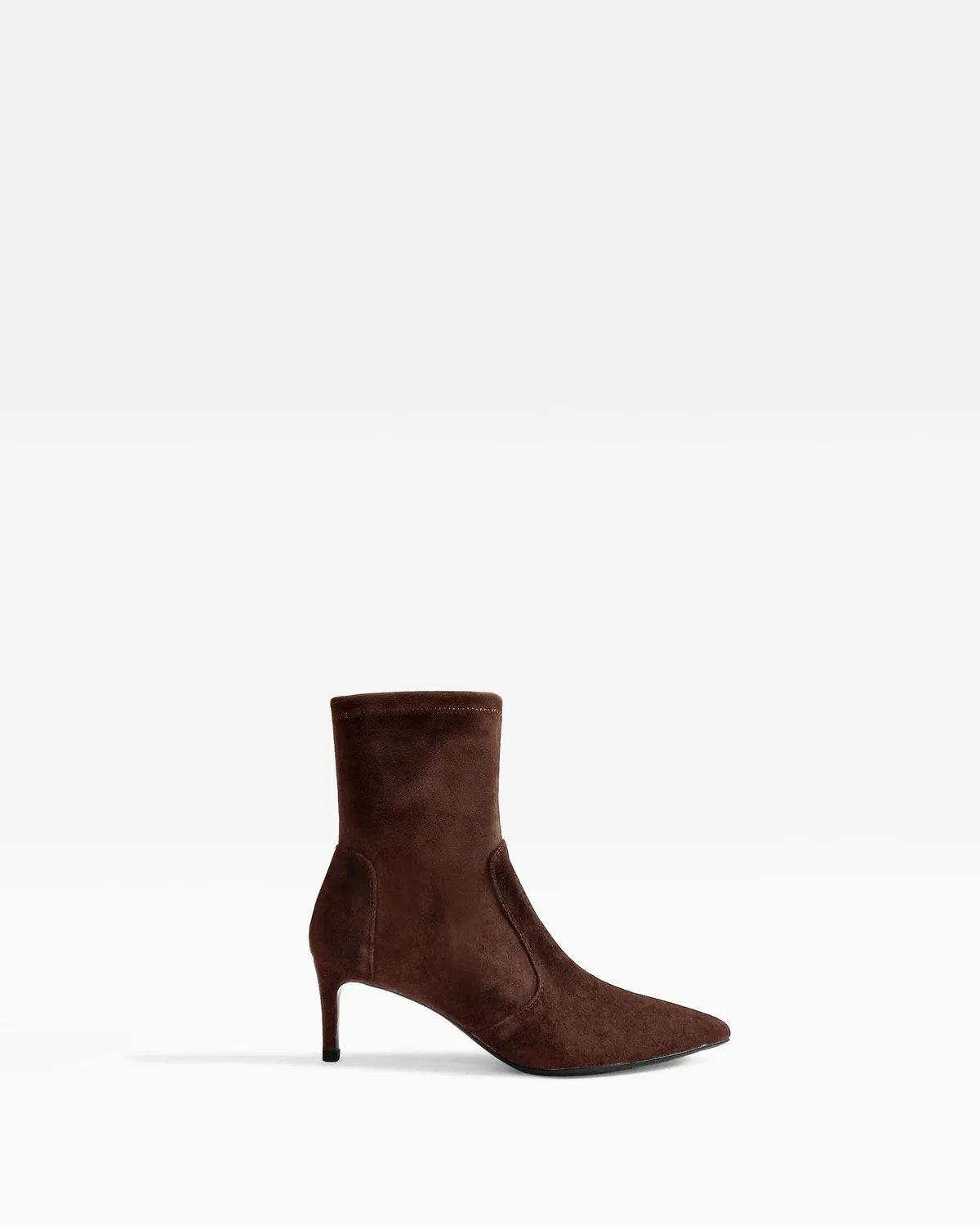 Mi/Mai Ophelia Low Chocolate bottines talon 5 cm