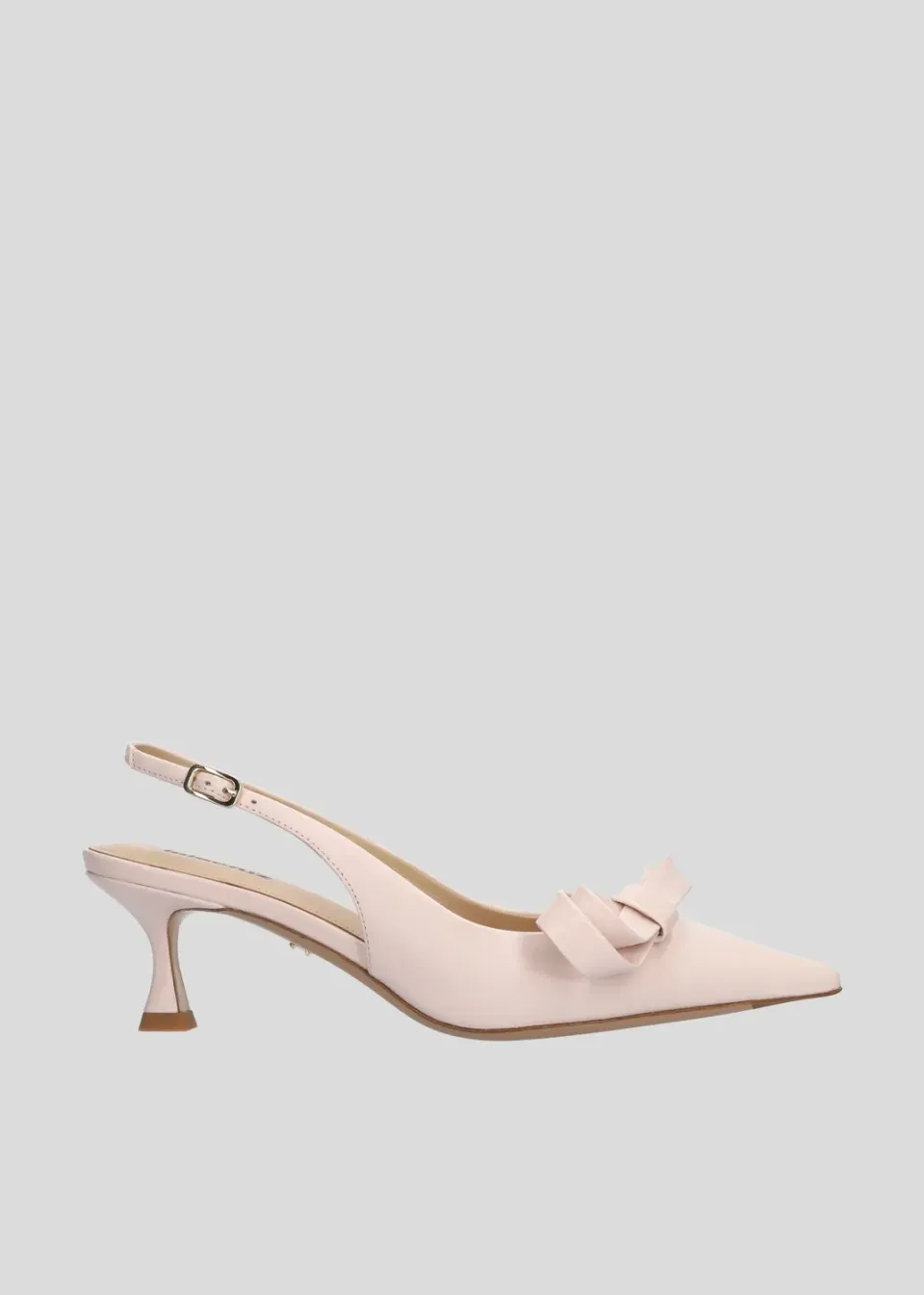 Lola Cruz Linda Pump 55 escarpins rose talon 5,5 cm