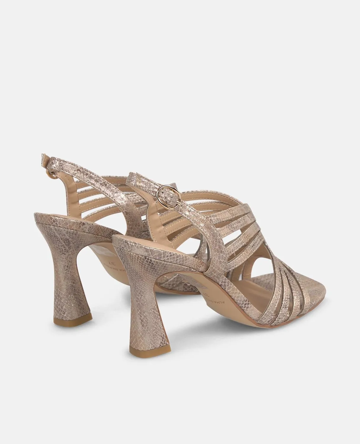 Alma en Pena V2650153 sandales camel talon 8 cm